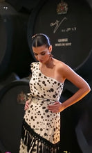 Load image into Gallery viewer, K polka dots fringe 2pcs skirt set