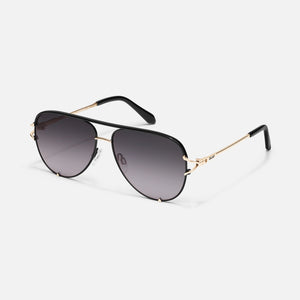 Quay High key Twist blk/smk