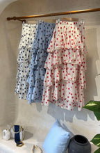 Load image into Gallery viewer, Lc ruffles polka dots skirts