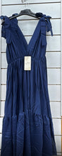 Load image into Gallery viewer, Lc v neck maxi dress