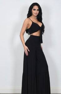 C 2pcs pant set