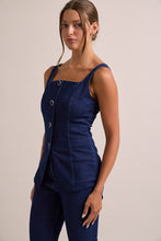 Load image into Gallery viewer, R denim 2pcs pants set