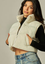 Load image into Gallery viewer, Lp Mini puffer vest