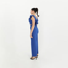 Load image into Gallery viewer, Sm Flutter sleeve /high waist pant