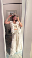 Load image into Gallery viewer, N linen palazzo pants