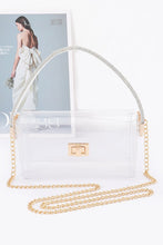 Load image into Gallery viewer, Hd transparent rhinestone top handle