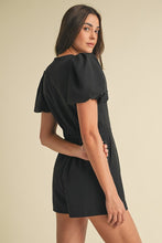 Load image into Gallery viewer, Eb crystal bow romper