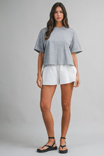 Load image into Gallery viewer, M texture white shorts