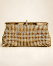 Load image into Gallery viewer, E/M rhinestone clutch