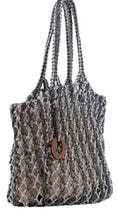 Load image into Gallery viewer, Ss Agatta Tote metallic