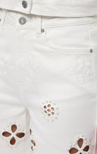 Load image into Gallery viewer, B high Rise straight white pants