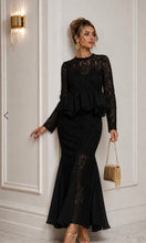 Load image into Gallery viewer, Nbn lace skirt set