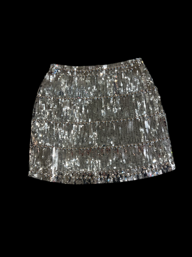 Lc sequence skirt with studs