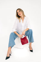 Load image into Gallery viewer, Bc round small bag/scarf