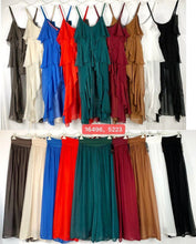 Load image into Gallery viewer, N 2pcs ruffles tunic/pants