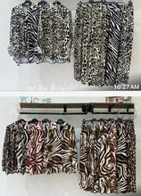 Load image into Gallery viewer, N animal print satin 2pcs set