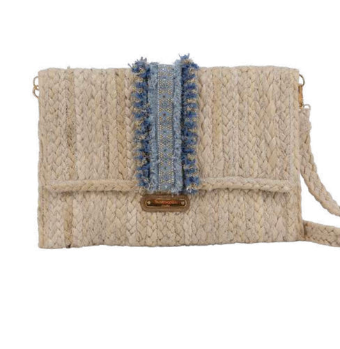 Ss Alina azul clutch