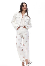 Load image into Gallery viewer, B high Rise straight white pants