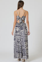 Load image into Gallery viewer, A Navy open back jumpsuit