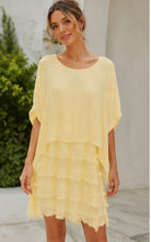Load image into Gallery viewer, N short dress with layers