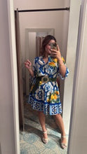 Load image into Gallery viewer, N viscose print dress