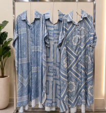 Load image into Gallery viewer, N Jeans /paisley, flower  print  2 pcs dress/pant