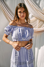 Load image into Gallery viewer, Eb 2pcs skirt set