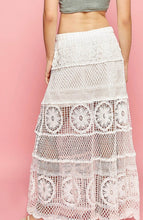 Load image into Gallery viewer, P crochet  skirt