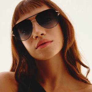 Quay High key Twist blk/smk