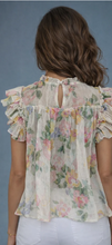 Load image into Gallery viewer, Nb Flowers flowy top
