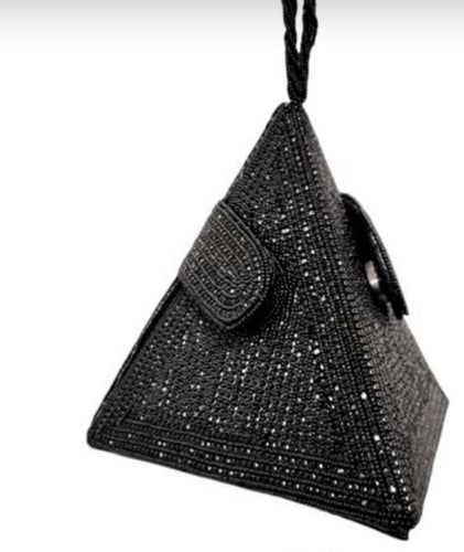 S piramid  beaded mini bags