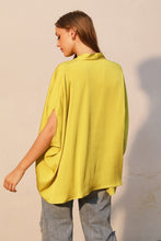 Load image into Gallery viewer, T Surplice kaftan top