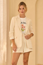 Load image into Gallery viewer, Sb light linen blazer/with shorts