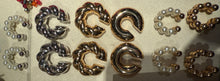 Load image into Gallery viewer, E ear cuff