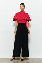 Load image into Gallery viewer, I drape one side blouse