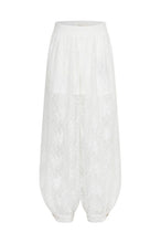Load image into Gallery viewer, R Ruffle lace top/Aladin lace pants
