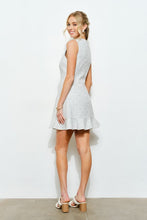 Load image into Gallery viewer, I twill seafoam dress with sparkle accent dress