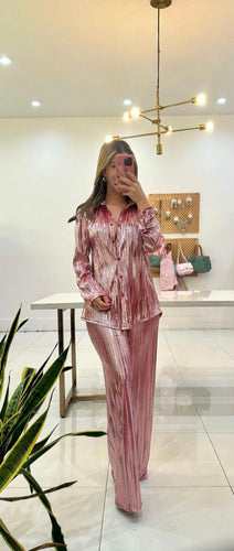 Lc pleats gold 2pcs set