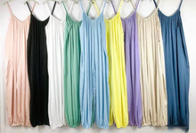 Load image into Gallery viewer, N satin solid color jumpsuit