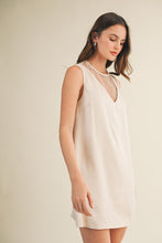Load image into Gallery viewer, Ms Mesh contrast dress