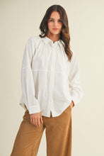 Load image into Gallery viewer, Ms placket shirt top