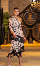 Load image into Gallery viewer, K polka dots fringe 2pcs skirt set