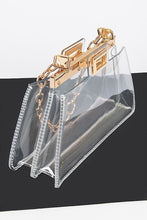 Load image into Gallery viewer, Hd transparent double pocket chain handle