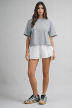 Load image into Gallery viewer, M texture white shorts