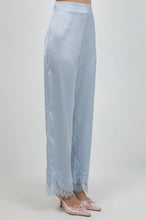 Load image into Gallery viewer, Wc 2pcs lingerie style pants set ice blue