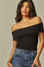 Load image into Gallery viewer, Lp ribbed knit off shoulder top