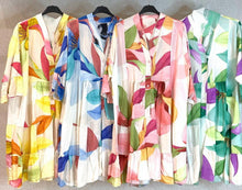 Load image into Gallery viewer, N rayon print short dress