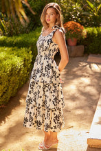 Load image into Gallery viewer, Sb printed poplin  midi dress