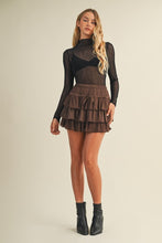 Load image into Gallery viewer, Ms tiered ruffle skort