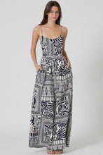 Load image into Gallery viewer, A Navy open back jumpsuit